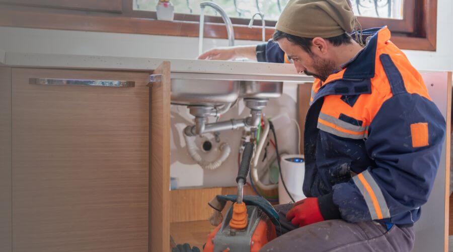 Local expert plumbing services in Seanor, PA